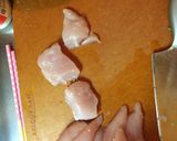 ブロッコリーと鳥ササミのあっさり炒め作り方3写真
