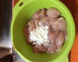 ブロッコリーと鳥ササミのあっさり炒め作り方5写真