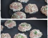 お弁当にも✤豚肉とれんこんの丸め焼き作り方6写真