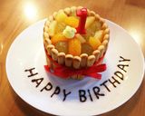離乳食☆１歳のバースデーケーキ☆作り方5写真