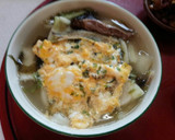 血管ダイエット食226（卵とじうどん）作り方1写真