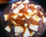 麻婆豆腐◇かた焼きそば作り方5写真