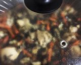 簡単！時短調理！鶏もも肉とひじきの照り煮作り方4写真