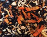 簡単！時短調理！鶏もも肉とひじきの照り煮作り方5写真