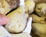 肉入りモッチリ里芋饅頭(団子)♡あんかけ作り方4写真