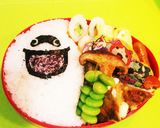 簡単ウィスパーキャラ弁作り方1写真