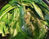 ほうれん草とえのきのポン酢和え作り方1写真