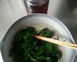 ほうれん草とえのきのポン酢和え作り方3写真