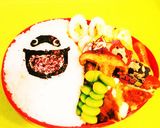 簡単ウィスパーキャラ弁作り方3写真