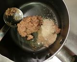 うちの蕗味噌作り方2写真