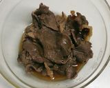簡単！肉豆腐。作り方3写真