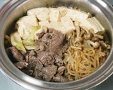 簡単！肉豆腐。作り方5写真