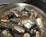 簡単！いわし(さんま)の甘露煮作り方2写真