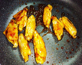 弁当のおかずに♡簡単手羽中甘辛焼き作り方3写真