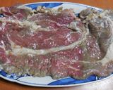 超柔らかい　アメリカ産牛肉のステーキ作り方9写真