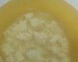 ✾離乳食　ささみと豆腐のスープ✾作り方2写真