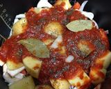 超手抜き！炊飯器で鶏肉のトマトソース煮♪作り方3写真