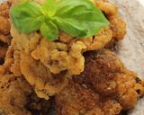 レバーの竜田揚げ黒豆ソース【天狗缶詰】作り方5写真
