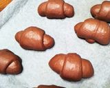 ふわふわ♪チョコin ココアロールパン作り方6写真