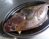 ストウブで丸ごとカレイの煮つけ作り方2写真