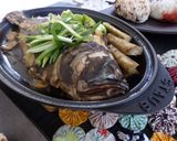 ストウブで丸ごとカレイの煮つけ作り方4写真