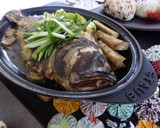 ストウブで丸ごとカレイの煮つけ作り方4写真