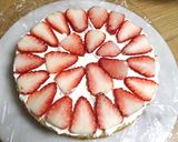 新幹線ケーキ☆Ｅ７系かがやき作り方11写真
