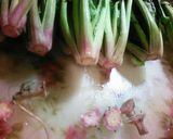 赤い茎まで食べよう♪　ホウレン草の茹で方作り方1写真
