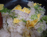 とっても簡単☆卵とねぎのチャーハン☆作り方7写真