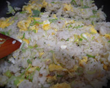 とっても簡単☆卵とねぎのチャーハン☆作り方8写真