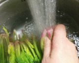 赤い茎まで食べよう♪　ホウレン草の茹で方作り方2写真