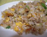 とっても簡単☆卵とねぎのチャーハン☆作り方10写真