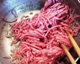 中村屋の肉豆腐丼☆作り方1写真