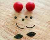 キャラ弁＊簡単♪おにぎりくん弁当作り方3写真
