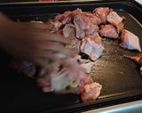 パスタソースでチキンと野菜のオイル焼き作り方3写真