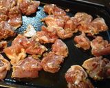 パスタソースでチキンと野菜のオイル焼き作り方4写真