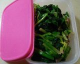 赤い茎まで食べよう♪　ホウレン草の茹で方作り方11写真