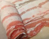 豚バラスライス肉で作る！時短チャーシュー作り方2写真