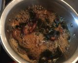 黒酢入りのしいたけ、昆布佃煮作り方2写真