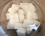 塩トマトで♪長芋のタルタル焼き✿作り方2写真