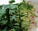 赤い茎まで食べよう♪　ホウレン草の茹で方作り方4写真