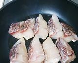 鯛のアクアパッツア❤フライパンで簡単に❤作り方2写真
