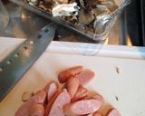 まいたけパスタ作り方1写真