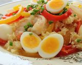 うずらとパプリカの海鮮マリネ【天狗缶詰】作り方5写真