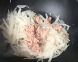 簡単！大根とシーチキンの煮物風作り方3写真