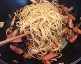 まいたけパスタ作り方6写真