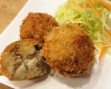 秘密はこれ！もっちりポテトコロッケ作り方10写真