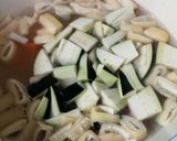 なすの味噌汁◆作り方4写真