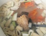 なすの味噌汁◆作り方5写真