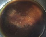 柚子香る　水菜とお揚げの煮浸し作り方1写真